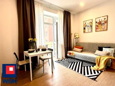 Wynajmę Mieszkanie Warszawa - 20,62 m²