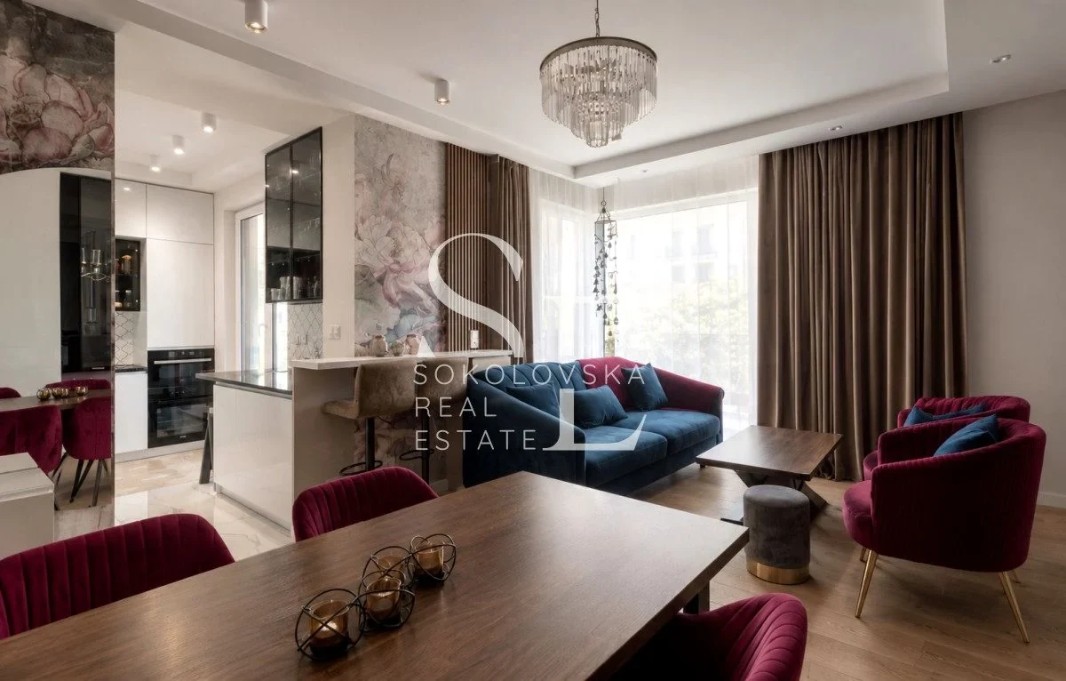 Wynajmę Mieszkanie Warszawa - 75 m² - 1/18