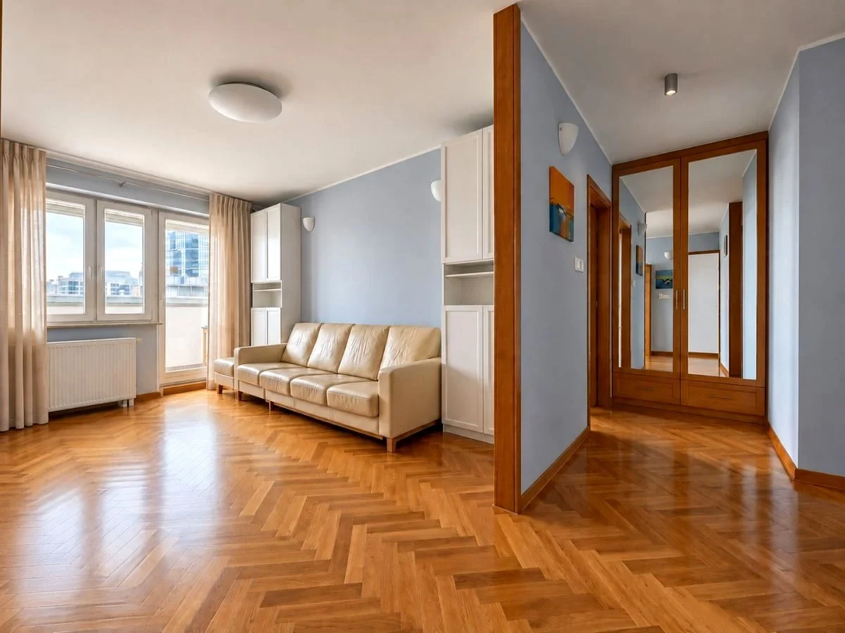 Wynajmę Mieszkanie Warszawa - 57,30 m² - 1/18