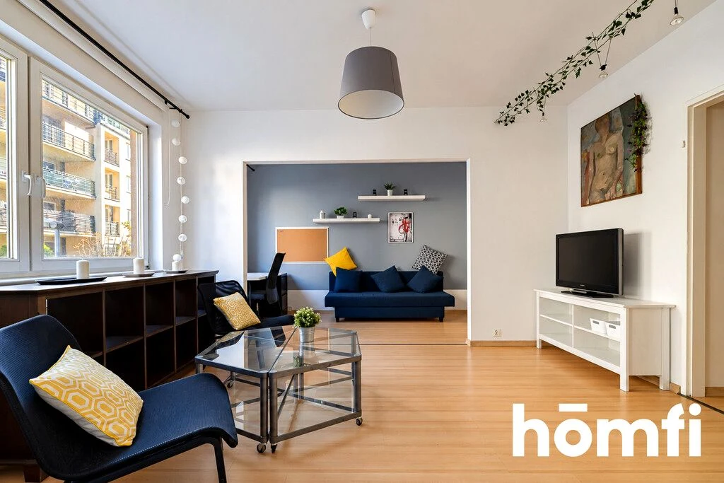 Wynajmę Mieszkanie Warszawa - 35 m² - 1/19