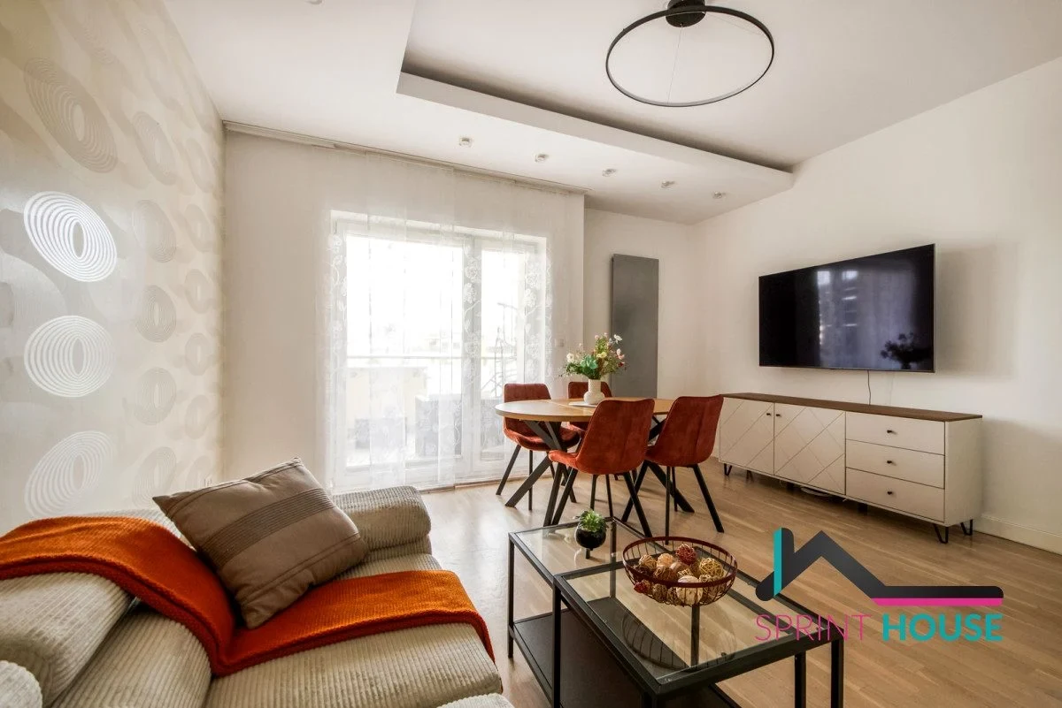 Wynajmę Mieszkanie Warszawa - 77,54 m² - 1/19
