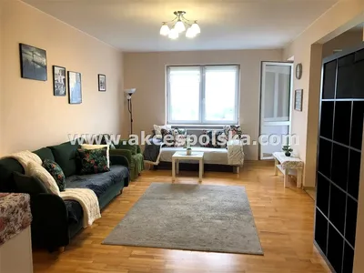 Wynajmę Mieszkanie Warszawa - 43 m²