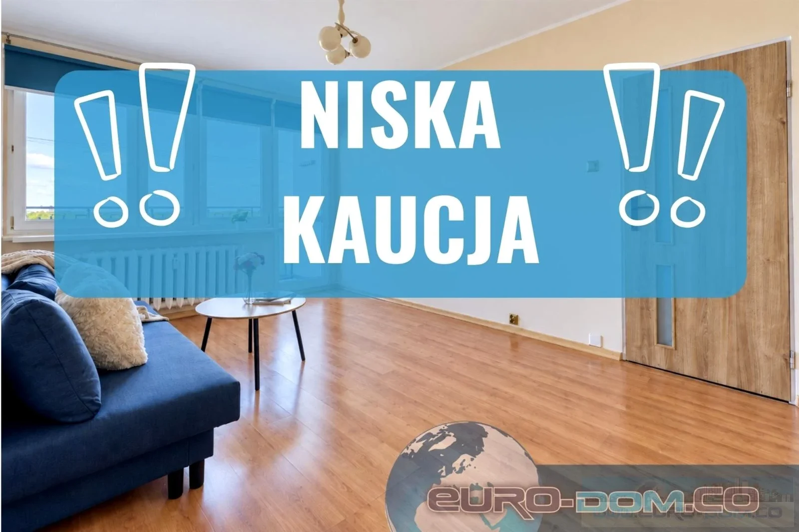 Wynajmę Mieszkanie Poznań - 48,80 m² - 1/25