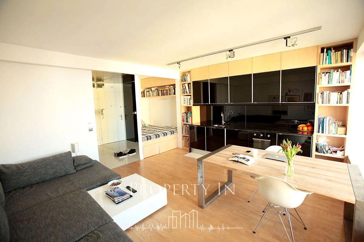 Wynajmę Mieszkanie Warszawa - 35 m² - 1/16
