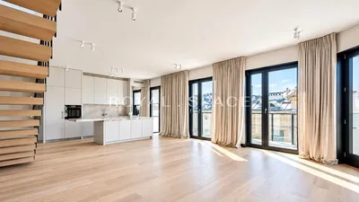 Wynajmę Mieszkanie Warszawa - 187 m² - miniatura 4