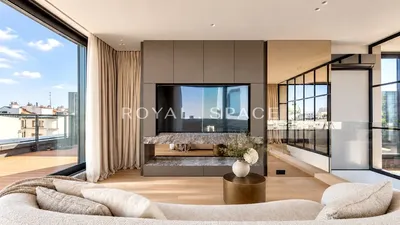 Wynajmę Mieszkanie Warszawa - 187 m² - miniatura 2