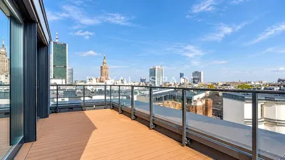 Wynajmę Mieszkanie Warszawa - 187 m² - miniatura 3