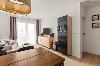Wynajmę Mieszkanie Warszawa - 41,33 m² - miniatura 3