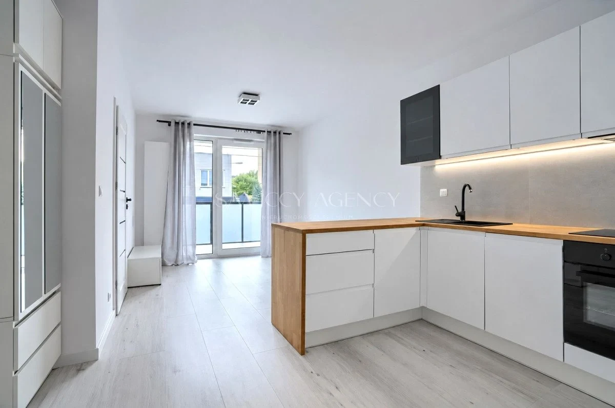 Wynajmę Mieszkanie Warszawa - 31,55 m² - 1/16