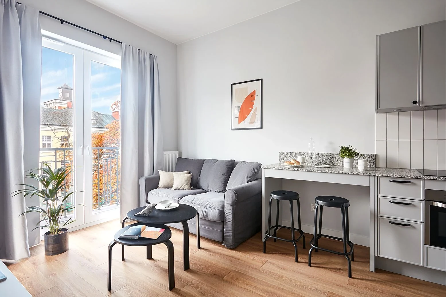 Wynajmę Mieszkanie Warszawa - 29 m² - 1/12