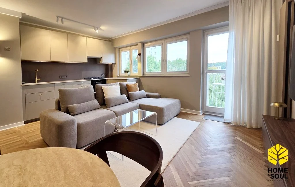 Wynajmę Mieszkanie Warszawa - 58 m² - 1/23