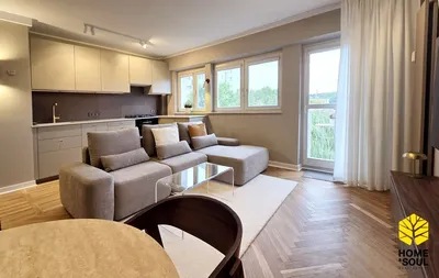 Wynajmę Mieszkanie Warszawa - 58 m²