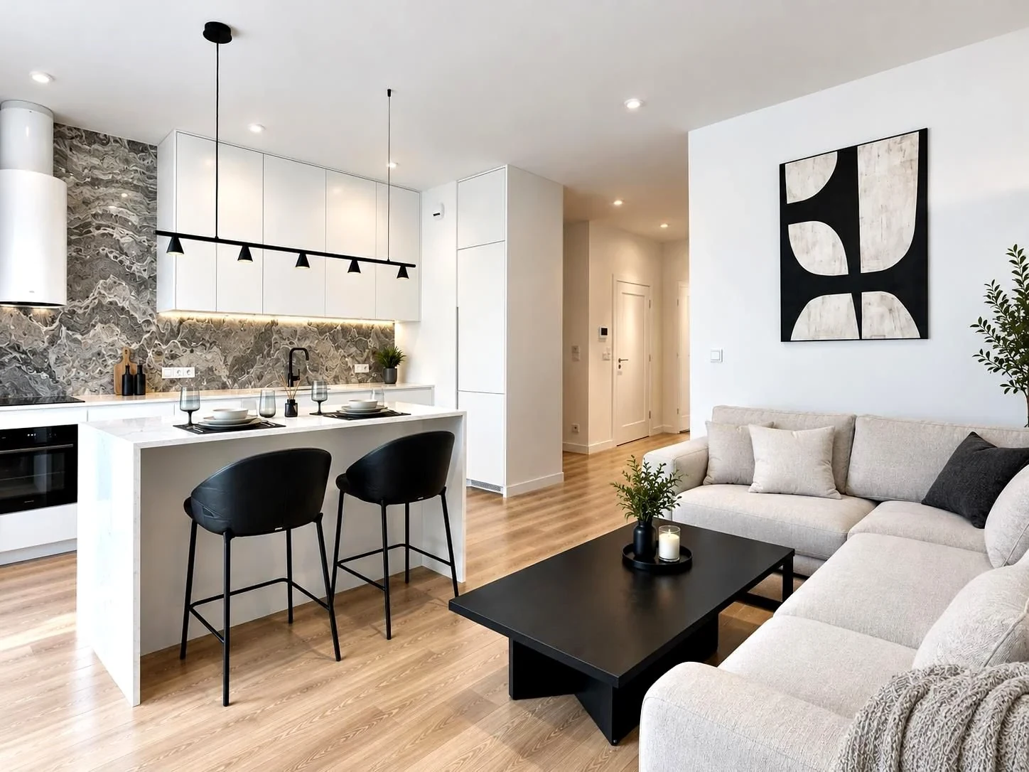 Wynajmę Mieszkanie Warszawa - 68 m² - 1/40