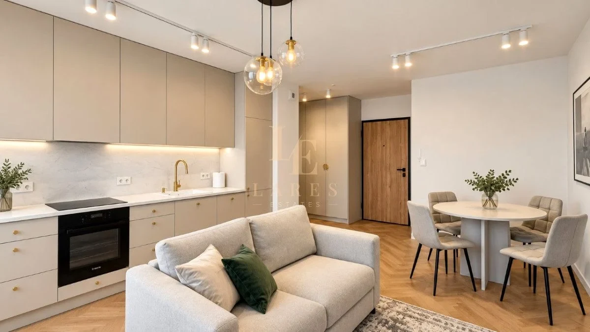Wynajmę Mieszkanie Warszawa - 40 m² - 1/13