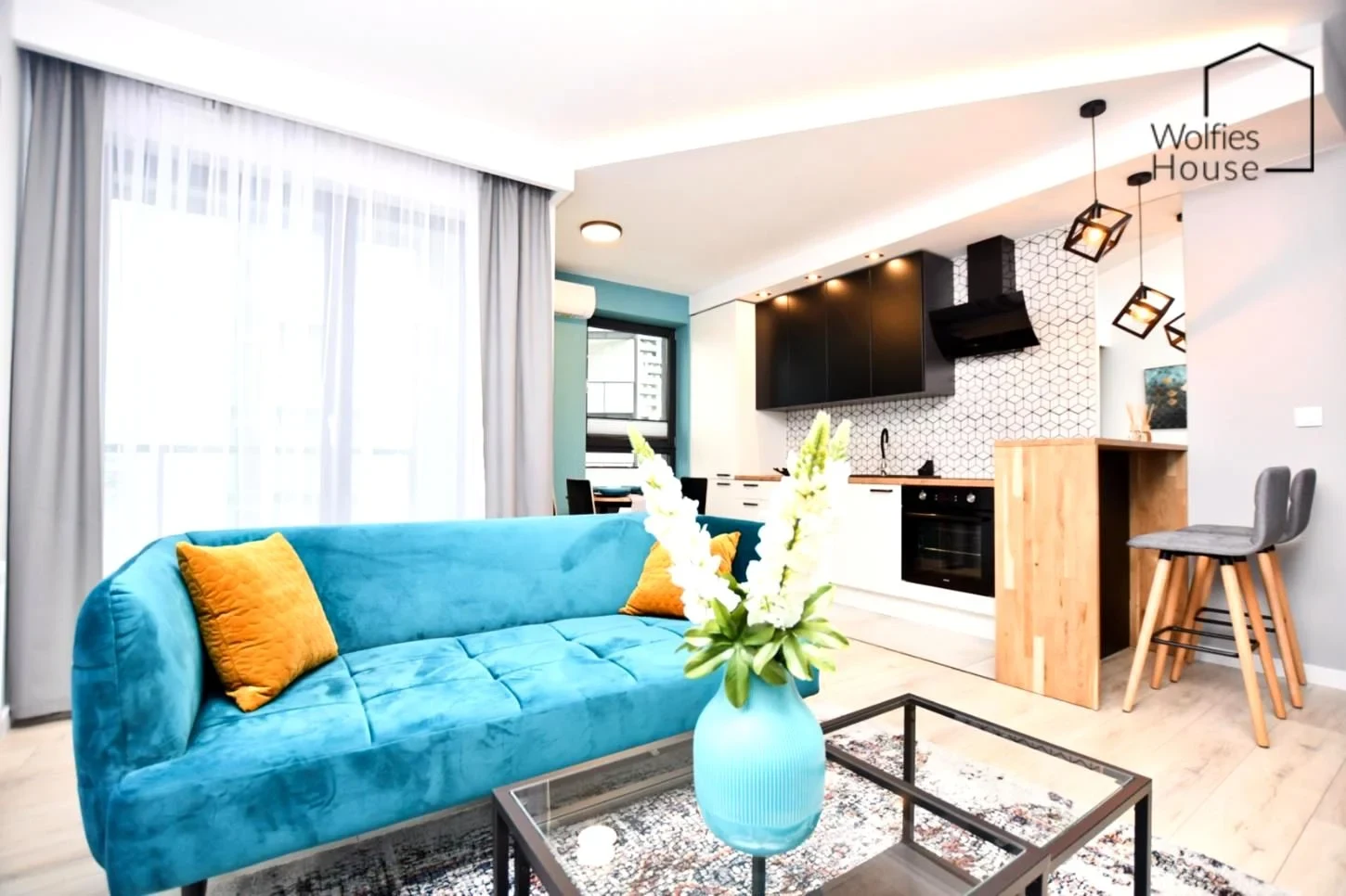 Wynajmę Mieszkanie Kraków - 56 m² - 1/32