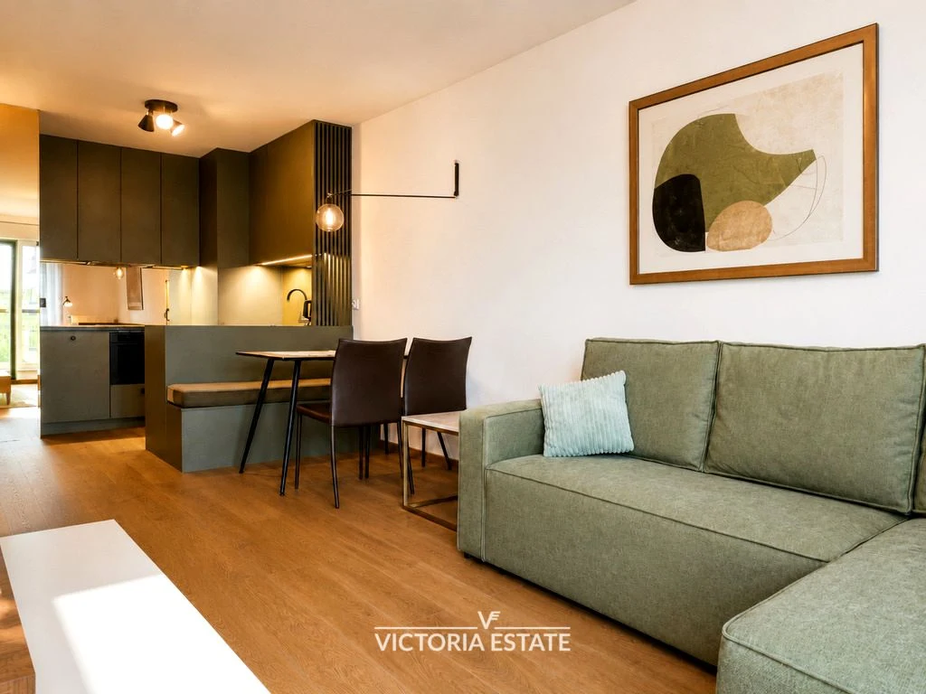 Wynajmę Mieszkanie Kraków - 38 m² - 1/6