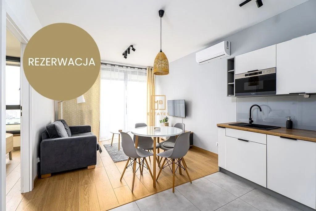 Wynajmę Mieszkanie Kraków - 43 m² - 1/6