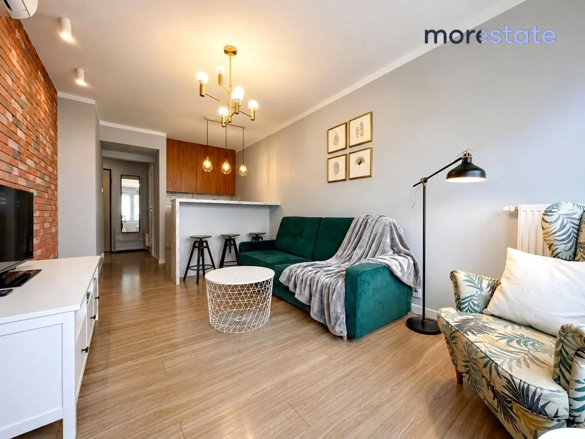 Wynajmę Mieszkanie Kraków - 41,87 m² - 1/12