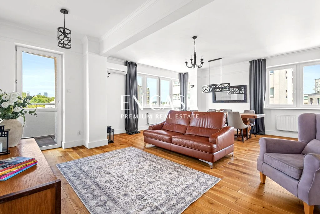 Wynajmę Mieszkanie Warszawa - 128 m² - 1/22