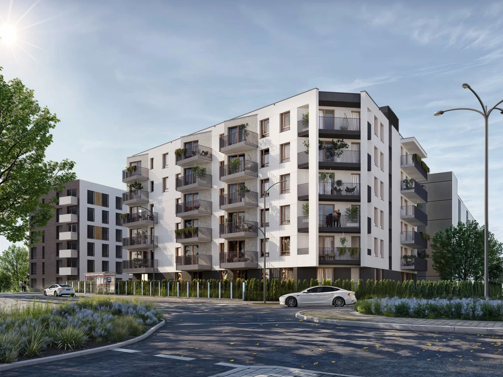 Wynajmę Mieszkanie Warszawa - 42,29 m² - 1/9