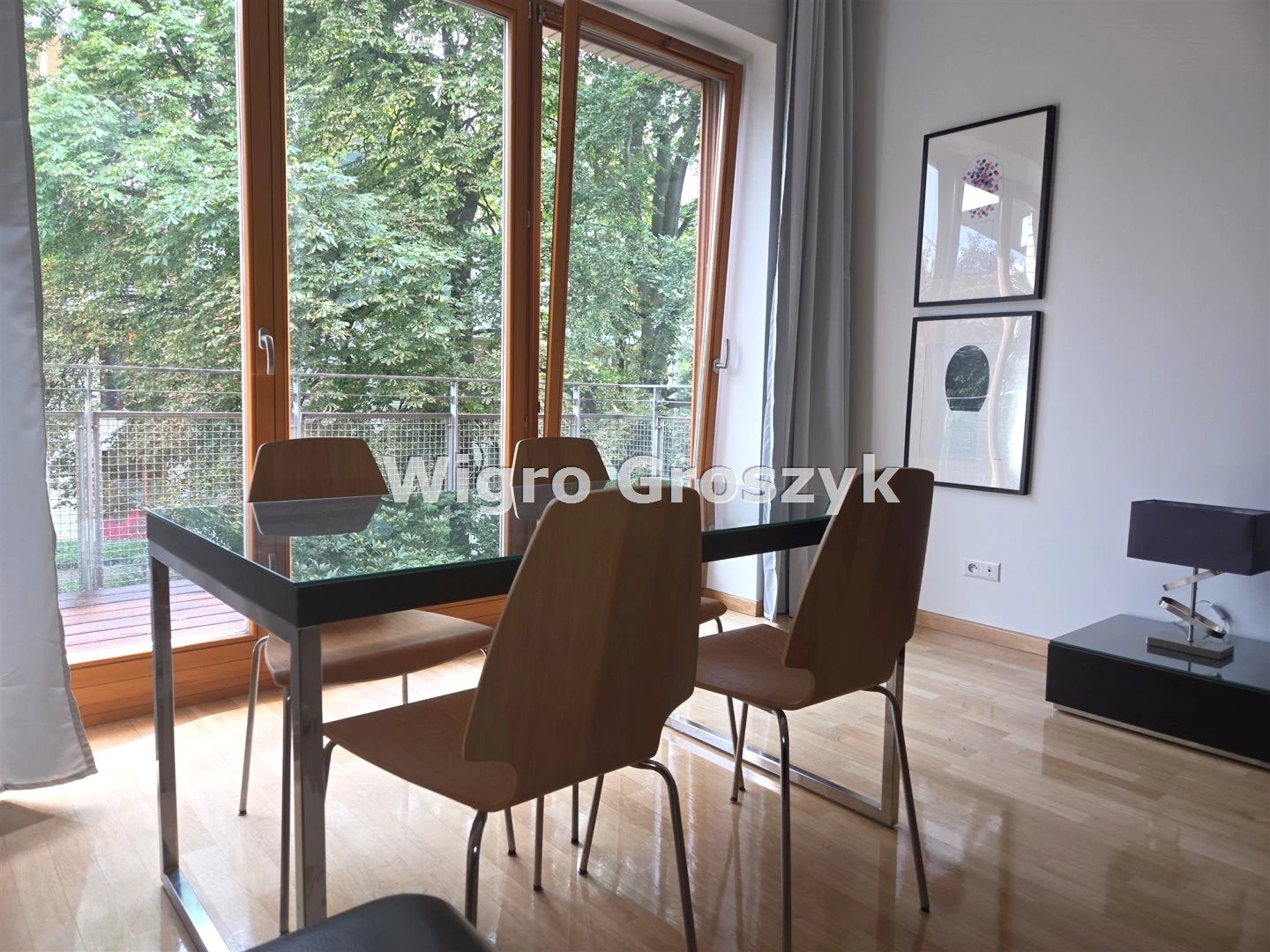 Wynajmę Mieszkanie Warszawa - 45,32 m² - 1/6