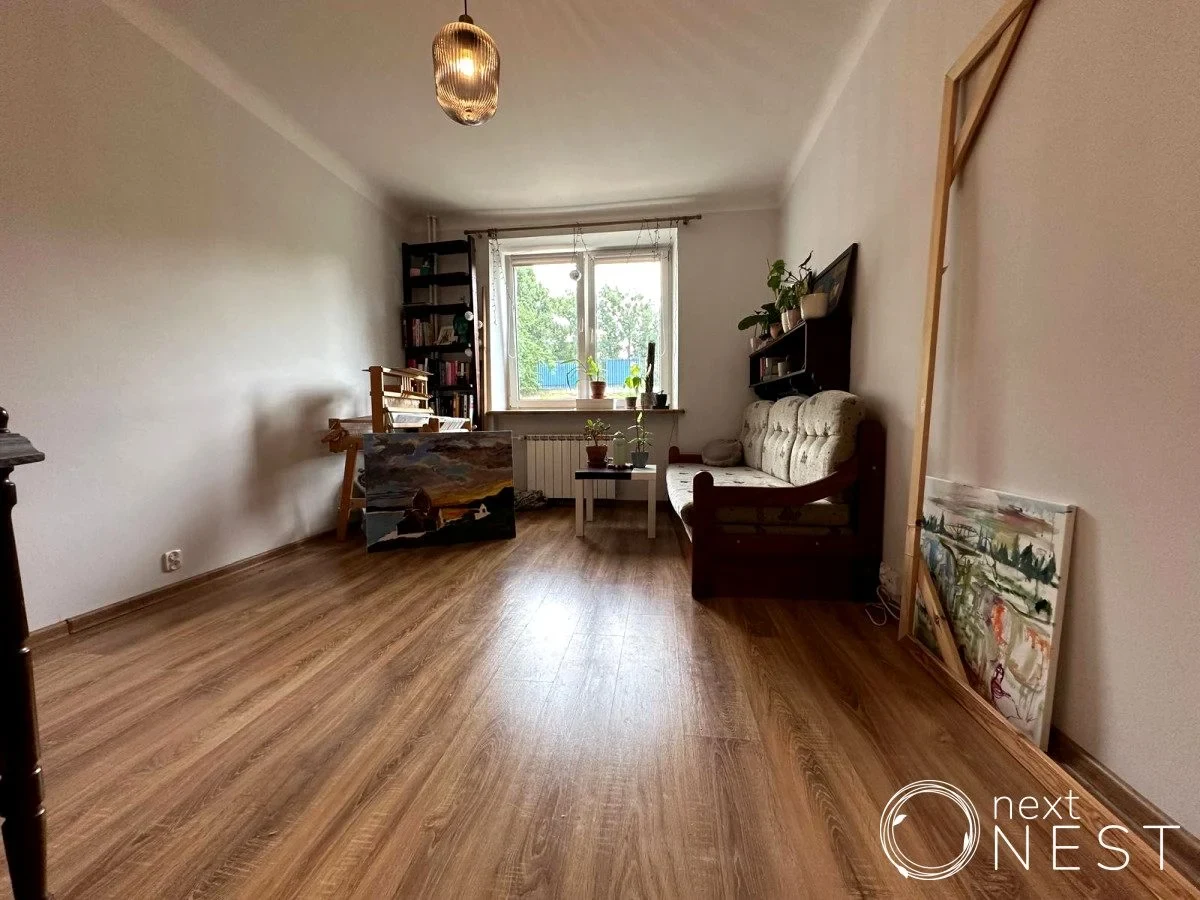 Wynajmę Mieszkanie Warszawa - 46,21 m² - 1/6