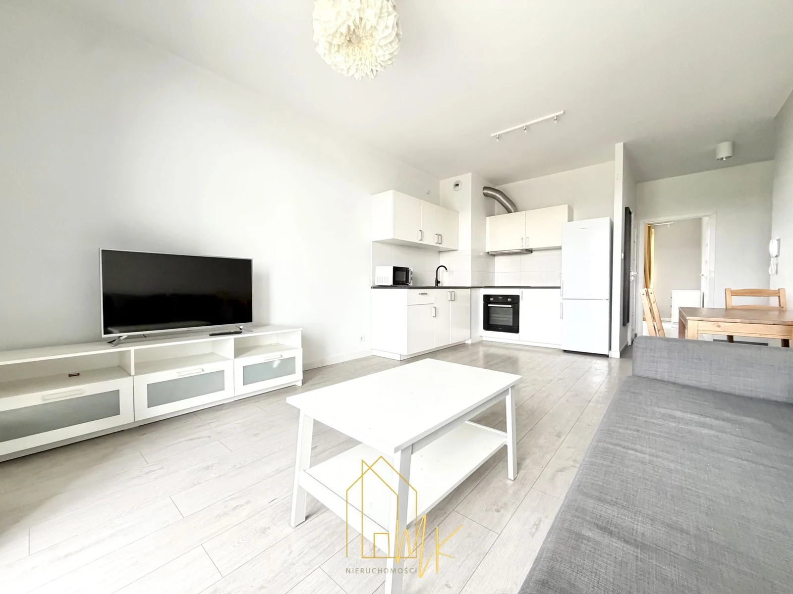 Wynajmę Mieszkanie Warszawa - 43,34 m² - 1/6