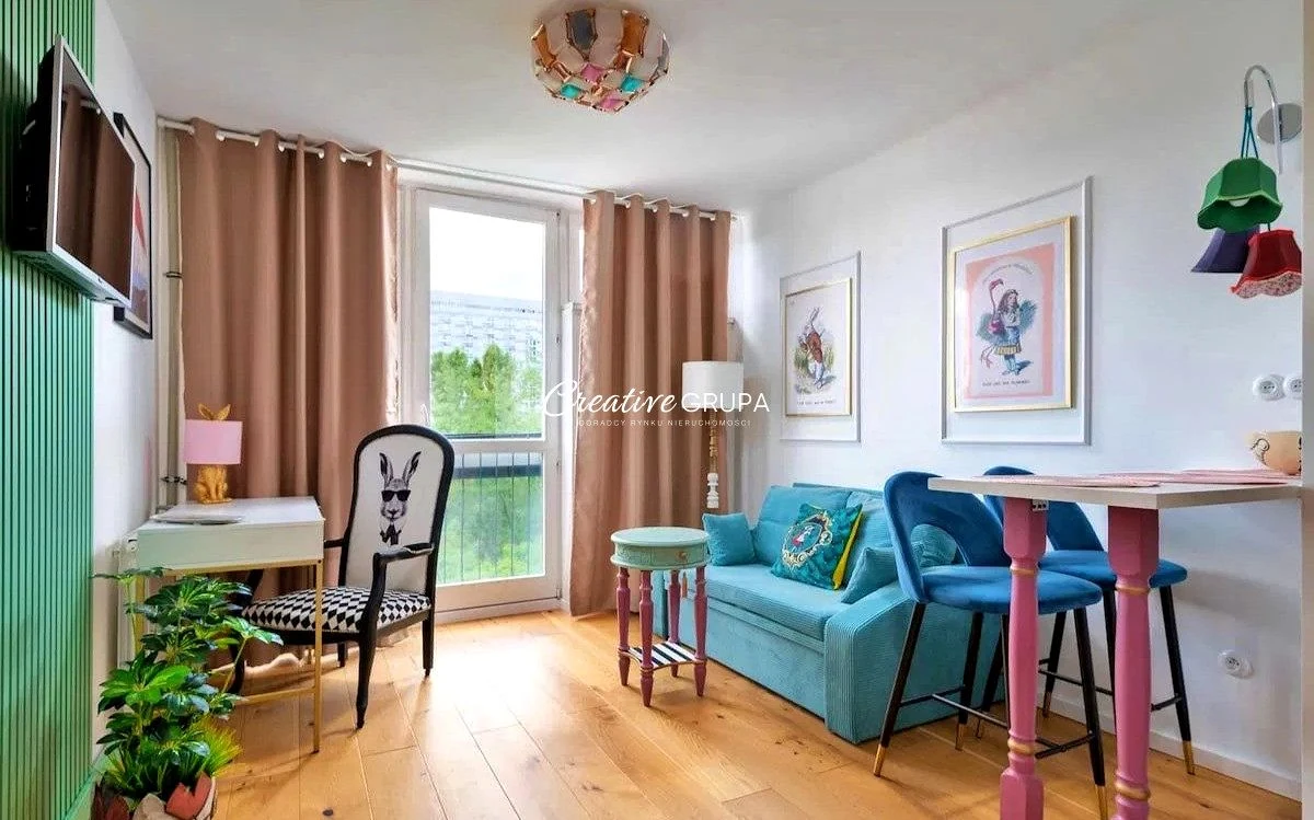 Wynajmę Mieszkanie Warszawa - 29 m² - 1/6