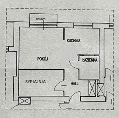 Wynajmę Mieszkanie Warszawa - 34 m² - miniatura 5