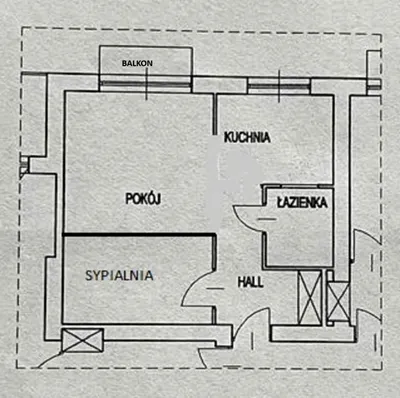 Wynajmę Mieszkanie Warszawa - 34 m² - miniatura 2