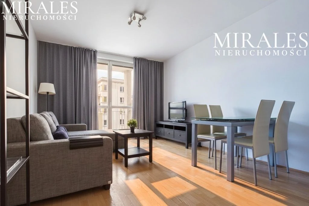 Wynajmę Mieszkanie Warszawa - 42 m² - 1/6