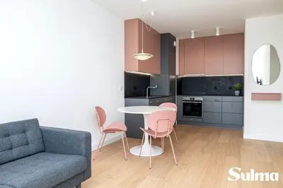 Wynajmę Mieszkanie Kraków - 41,23 m²