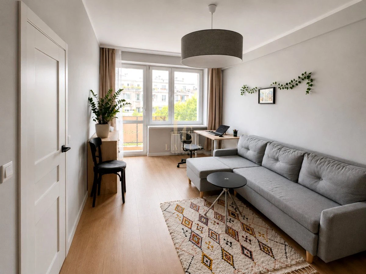 Wynajmę Mieszkanie Warszawa - 36 m² - 1/6