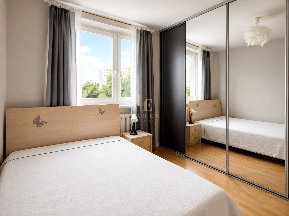 Wynajmę Mieszkanie Warszawa - 46 m² - 1/6