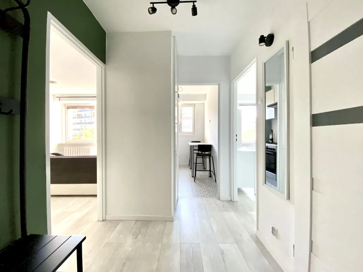Wynajmę Mieszkanie Warszawa - 46,50 m² - 1/6