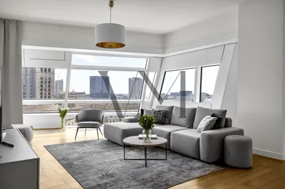 Wynajmę Mieszkanie Warszawa - 212 m²