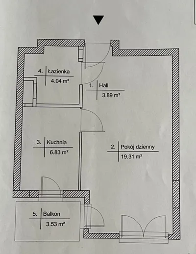 Wynajmę Mieszkanie Warszawa - 35 m² - miniatura 4