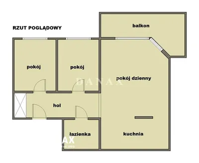 Wynajmę Mieszkanie Kraków - 57,07 m² - miniatura 5