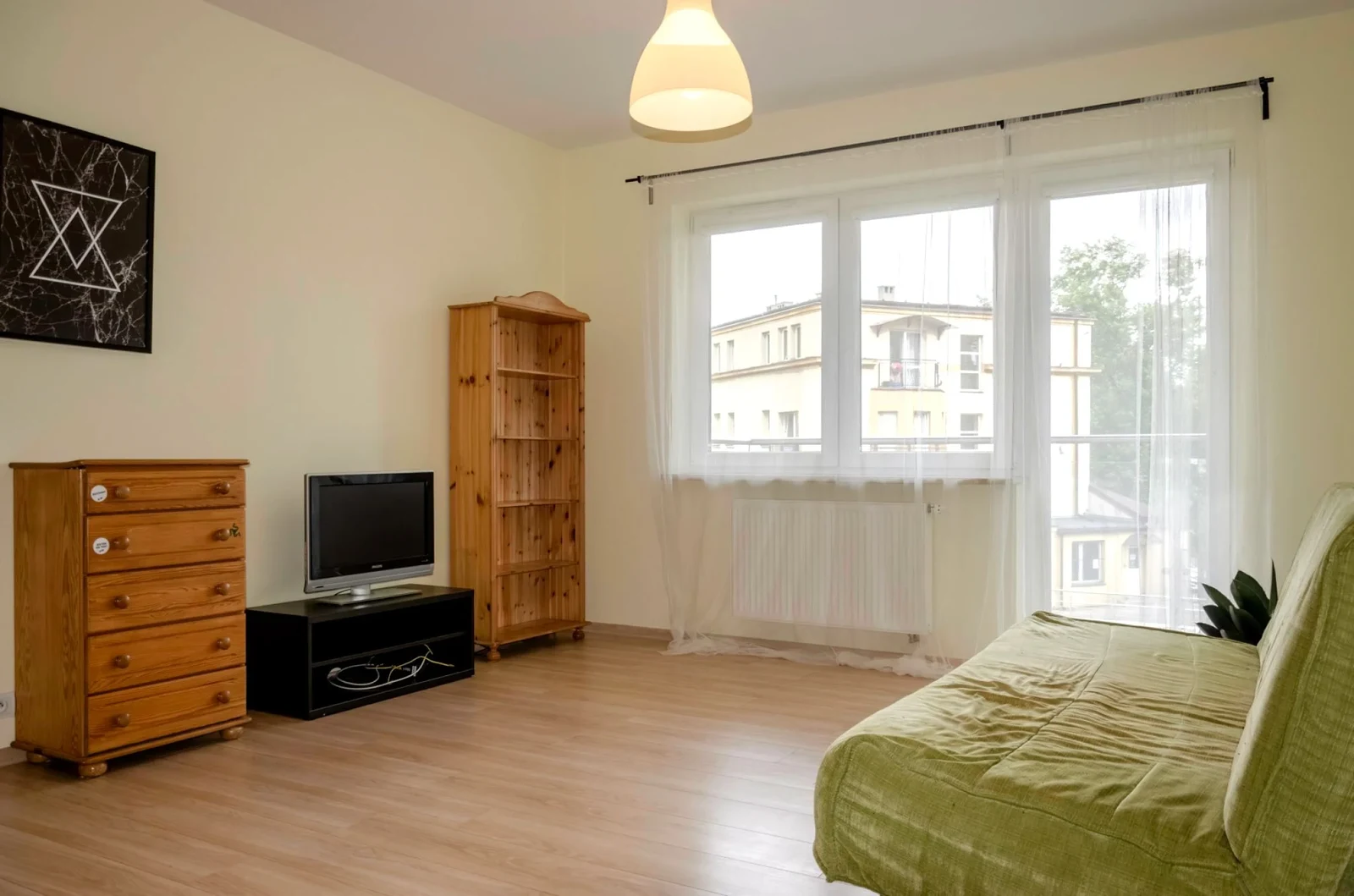 Wynajmę Mieszkanie Łódź - 51,60 m² - 1/8