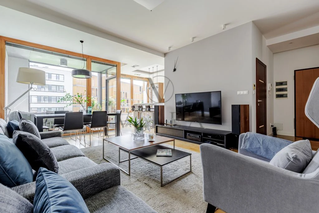 Wynajmę Mieszkanie Warszawa - 90 m² - 1/13
