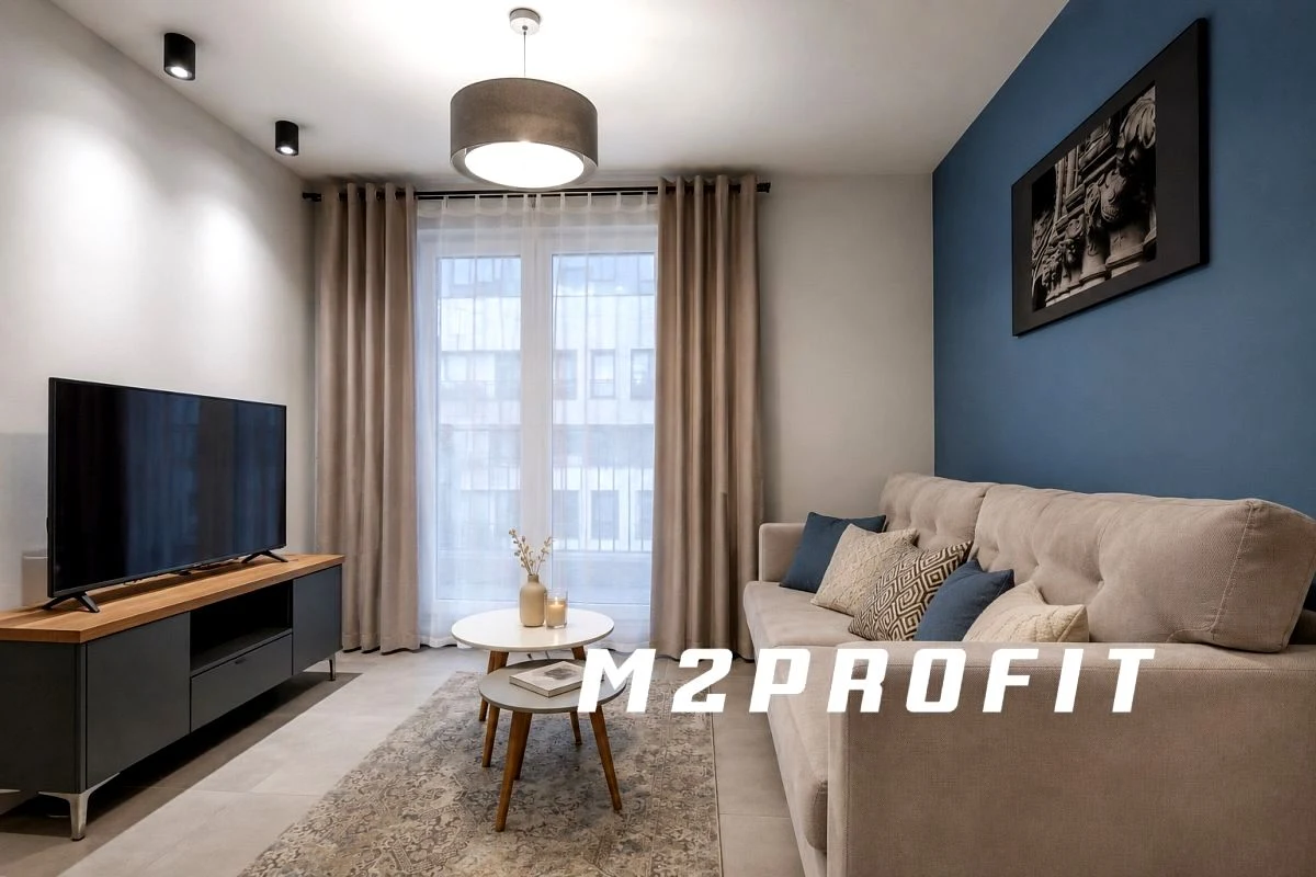 Wynajmę Mieszkanie Kraków - 37 m² - 1/10