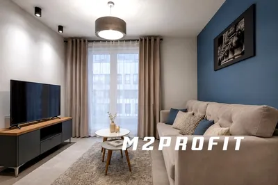 Wynajmę Mieszkanie Kraków - 37 m²