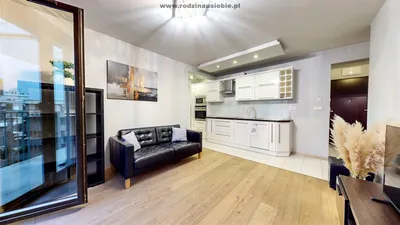 Wynajmę Mieszkanie Kraków - 37 m²