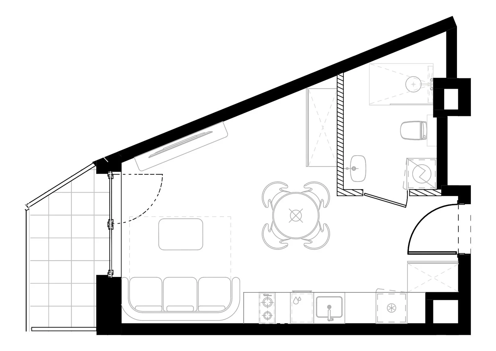 Wynajmę Mieszkanie Katowice - 30 m² - 1/20