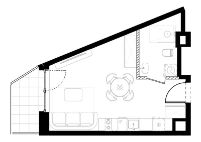 Wynajmę Mieszkanie Katowice - 30 m²