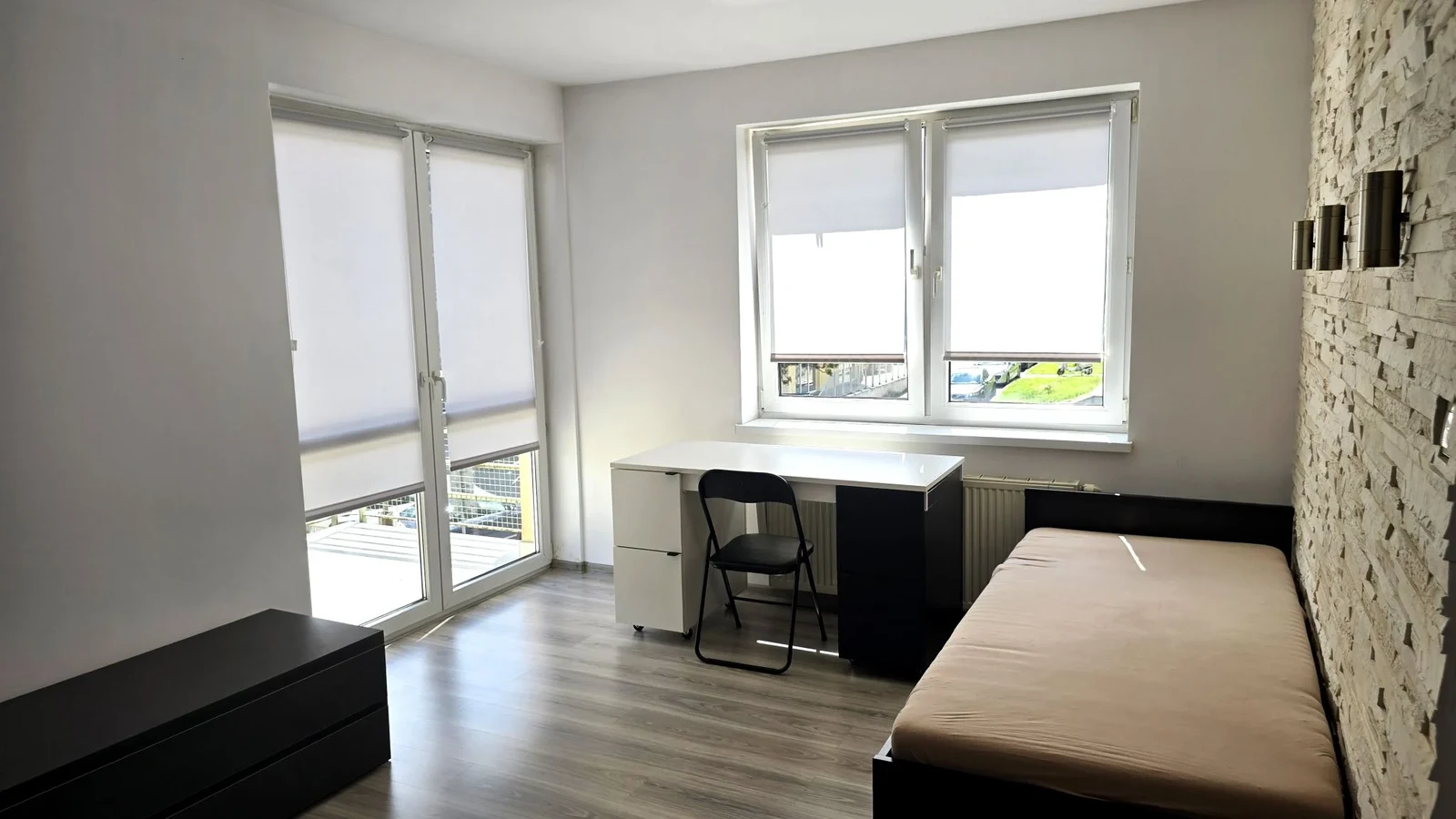 Wynajmę Mieszkanie Kraków - 37 m² - 1/8
