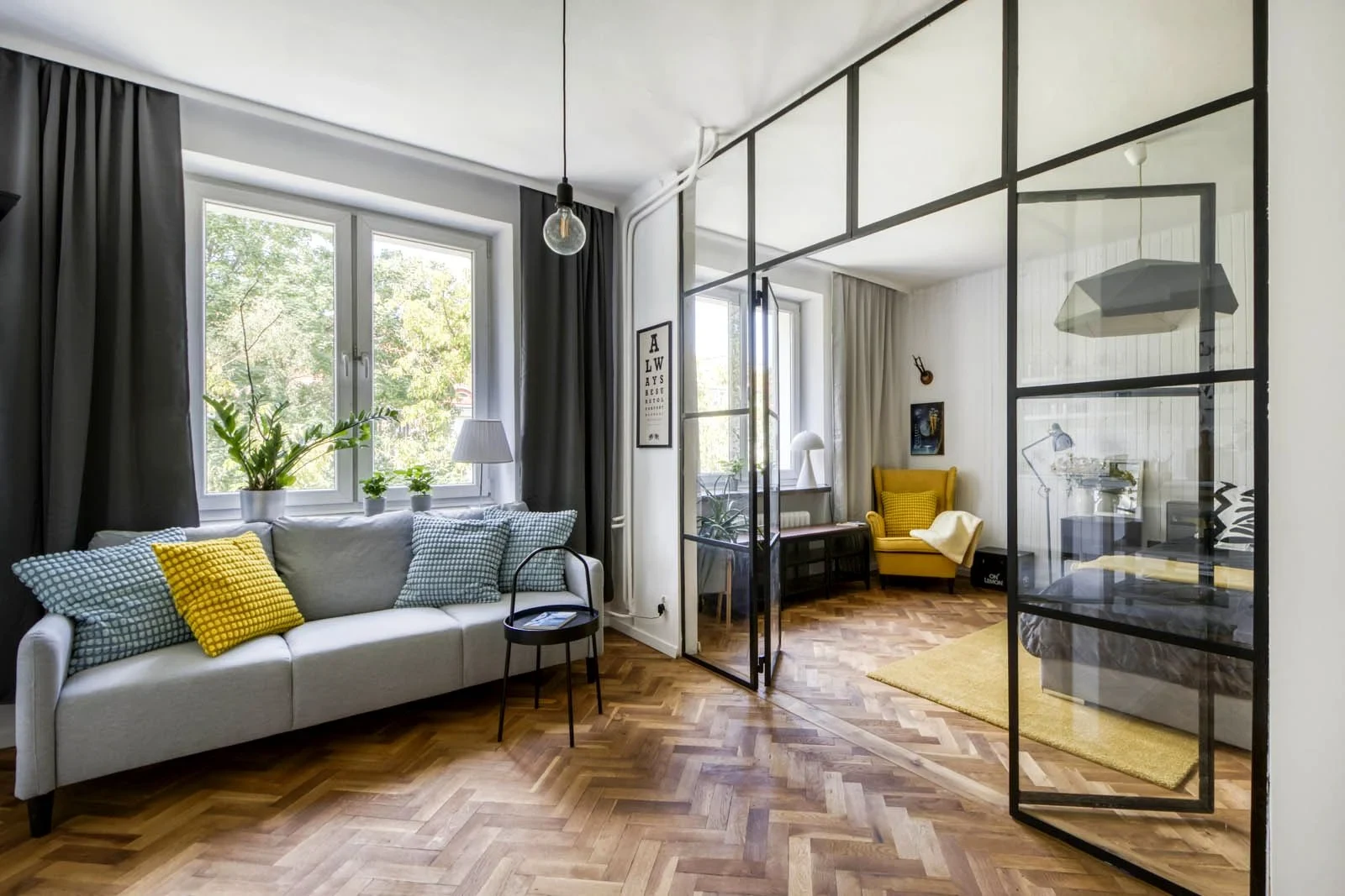 Wynajmę Mieszkanie Warszawa - 41 m² - 1/24