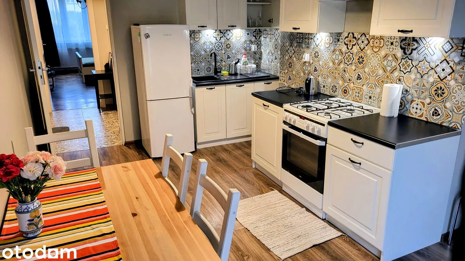 Wynajmę Mieszkanie Kraków - 40 m² - 1/12