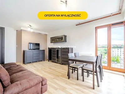 Wynajmę Mieszkanie Kraków - 51,39 m²