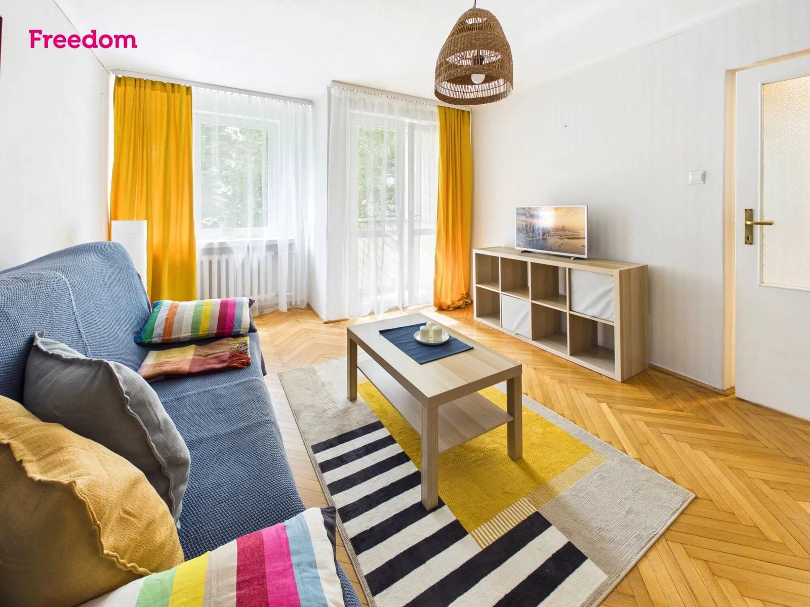 Wynajmę Mieszkanie Kraków - 34,83 m² - 1/21